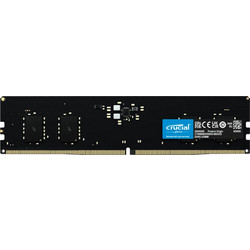 Crucial 8GB (1X8GB) DDR5 RAM 5600MHz C46 Tray Black