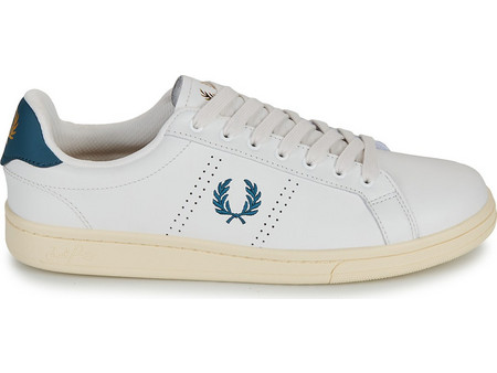 Fred Perry Ανδρικά Sneakers Λευκά B6312-C22
