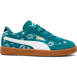 Puma Club II Era Παιδικά Sneakers Βεραμάν 405799-01