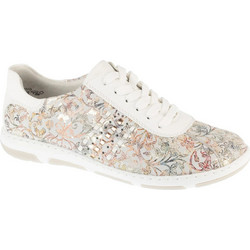 Rieker Γυναικεία Sneakers Λευκά 42408-90