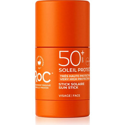 Roc Soleil Protection Αντηλιακό Stick Προσώπου SPF50+ 15gr