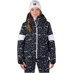 Rossignol Wispile Γυναικείο Μπουφάν Χειμωνιάτικο Puffer Μακρύ Μαύρο RLNWJ22-200