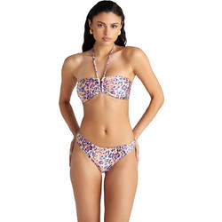 BLU4U Bikini Slip Animal Print Πορτοκαλί Μπλε 26365304-13