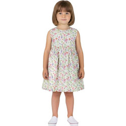 Joyce Παιδικό Φόρεμα Floral Πράσινο Mint Φούξια 2643609