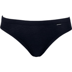 Cotonella Βαμβακερό Γυναικείο Slip Μαύρο ADD06