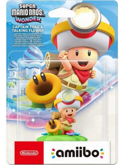 Nintendo Amiibo Captain Toad & Talking Flower