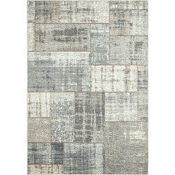 Kayoom Visionary Χαλί Ορθογώνιο Βαμβακερό 160x230cm 131 Taupe
