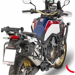Givi PLR1144 Πλαϊνές Βάσεις Αποσκευών Μηχανής Monokey για Honda Africa Twin CRF1000L '16-'17