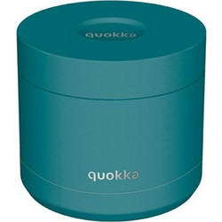 Quokka Whim Midnight Green Δοχείο Φαγητού Θερμός Inox 600ml Πράσινο
