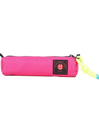 Lyc Sac Basic Κασετίνα Βαρελάκι Φούξια 84431