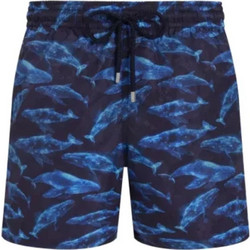 Vilebrequin Ανδρικό Μαγιό Σορτς με Σχέδια Navy Μπλε MPAEB608-390