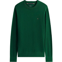 Tommy Hilfiger Ανδρικό Πουλόβερ Κυπαρισσί MW0MW28046-MQ8