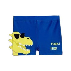 Funky Παιδικό Μαγιό Boxer για Αγόρι Royal Blue Κίτρινο 126-0303-1