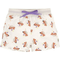 Laessig Ice Cream Dog Βρεφικό Μαγιό Σορτς για Αγόρι Μπεζ 14310301500
