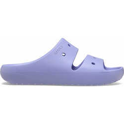 Crocs Classic 2.0 Γυναικείες Παντόφλες Καλοκαιρινές Ανατομικές Αντιολισθητικές Κολυμβητηρίου Λιλά 209403-5BN
