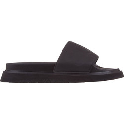 Superga Γυναικείες Παντόφλες Καλοκαιρινές Flatforms Αντιολισθητικές Μαύρες S7125SW-959