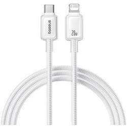 Baseus Braided USB-C to Lightning Cable 20W 1m White P10383101211-00