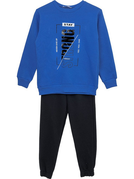 Frenzy Παιδικό Σετ Φόρμας Royal Blue 73425460