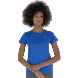 Lotto MSP Tee Γυναικείο Αθλητικό T-Shirt Royal Blue 216774-D2R