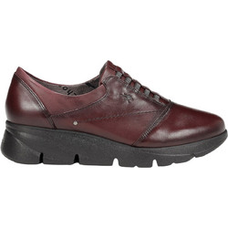 Fluchos Γυναικεία Sneakers Flatforms Μπορντό F1357