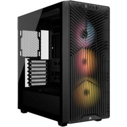 Corsair 3200D RS Smoke Midi Tower Κουτί Υπολογιστή με Πλαϊνό Παράθυρο