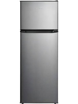 Hyundai Electrics HRD25H-340XFF Δίπορτο Ψυγείο 335lt No Frost Υ164.7xΠ59.9xΒ70.3cm Inox