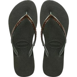 Havaianas Γυναικείες Σαγιονάρες Αντιολισθητικές Κυπαρισσί 4128069-9379