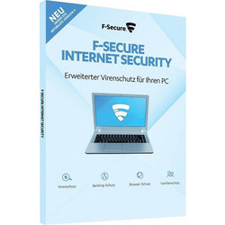F-SECURE Internet Security 2025 για 1 Συσκευή και 2 Έτη Χρήσης (Ηλεκτρονική Άδεια)