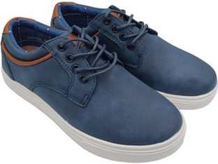 Zak Shoes Ανδρικά Sneakers Navy Μπλε SD61028