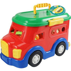 Tradesor Σετ Παιχνίδι Παραλίας Φορτηγό 2303B15