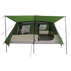 vidaXL Σκηνή Camping Τούνελ 400x278x182cm 42017433