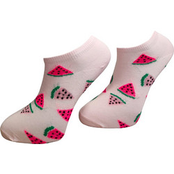 VTex Watermelon Ανδρικές Κάλτσες Σοσόνια με Σχέδια Ροζ SCKS001