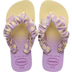Havaianas Παιδικές Σαγιονάρες για Κορίτσι Κίτρινες Λιλά 4149941-9256