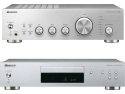 Pioneer PD-10AE + A-10AE Amp Bundle