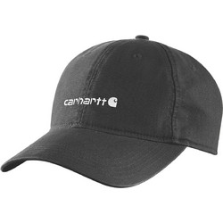 Carhartt Ανδρικό Καπέλο Jockey Υφασμάτινο Μαύρο 106810-N04OS