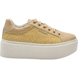 Stonefly Γυναικεία Sneakers Flatforms Μπεζ 223835-EKC