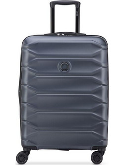Delsey Meteor 386781022 Βαλίτσα Μεσαία 66x46x28cm με 4 Ρόδες Navy Μπλε