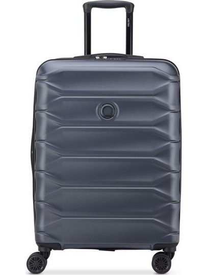 Delsey Meteor 386781022 Βαλίτσα Μεσαία 66x46x28cm με 4 Ρόδες Navy Μπλε