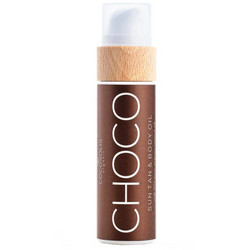 Cocosolis Choco Λάδι Μαυρίσματος Σώματος 100ml