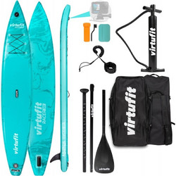 Virtufit 12'6" Φουσκωτή Σανίδα SUP Race 381cm VFW06086