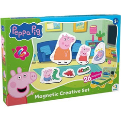 Magnetic Game Peppa Pig
