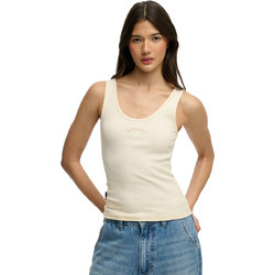 Superdry Γυναικείο Αθλητικό T-Shirt Εκρού W6012170A