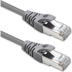 Qoltec U/UTP Cat.5e Καλώδιο Δικτύου Ethernet 5m Grey 54529