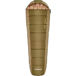 KingCamp Desert 300 Sleeping Bag Μονό 2 Εποχών Χακί 813126