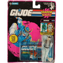 Hasbro G.I. Joe Shadow Ninjas Bushido Φιγούρα Δράσης για 5+ Ετών