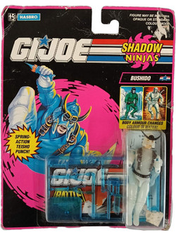 Hasbro G.I. Joe Shadow Ninjas Bushido Φιγούρα Δράσης για 5+ Ετών