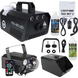 Light4me GIG 2 Μηχανή Καπνού 400W