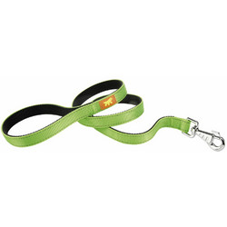 Ferplast Dual Colours Λουρί Σκύλου 1.1m x 25mm Πράσινο