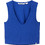 Tom Tailor Γυναικείο Καλοκαιρινό Crop Top Ριπ Royal Blue 1038650-14531