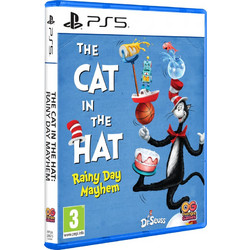 The Cat In Hat Rainy Day Mayhem PS5 New